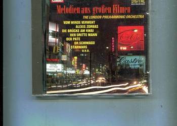 Melodien aus grosen Filmen The London Philharmonic Orchestra Płyta CD