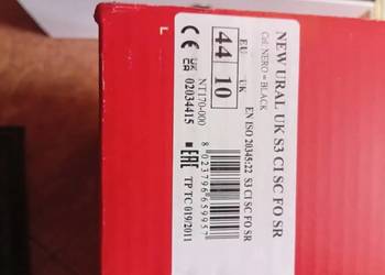 Buty robocze BRC NEWURAL roz 44 Nowe