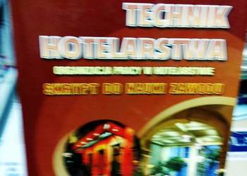 Technik hotelarstwa Oparła najlepsze książki branżowe