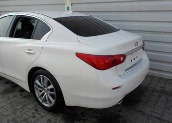 SZYBA TYLNA TYŁ USA INFINITI Q50 2013-