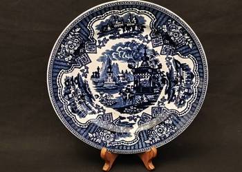 Talerz Petrus Regout Maastricht