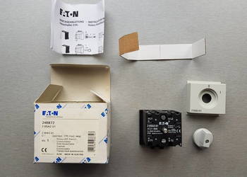 Eaton Przełącznik obrotowy 0-1 20A 2P Z-DSA2-01 248872 -NOWY