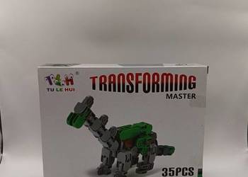 Klocki konstrukcyjne Transforming Master Brontosaurus 35 elementów 3+
