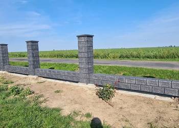 ala klinkier, imitacia klinkieru, ogrodzenie