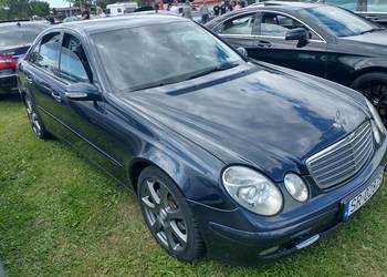 Mercedes W211 E240 V6 | Odrestaurowany | Bez Rdzy | Detailing | LPG