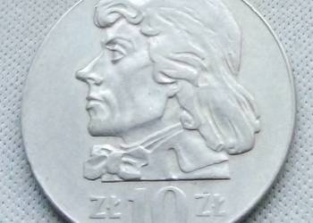 POLSKA-10 ZŁ-1972 r CuNi (TADEUSZ KOŚCIUSZKO)