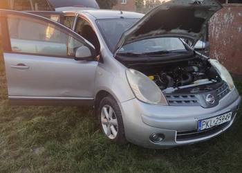 Nissan note 1.5 dCi 2006r