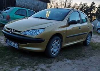 Peugeot 206 1.1 benzyna