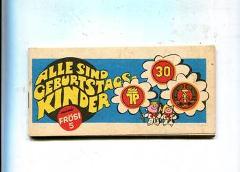 Alle sind Geburstagskinder Frosi 5