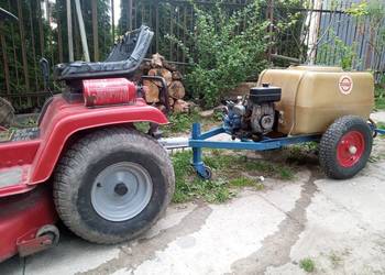 Opryskiwacz taczkowy do traktorka