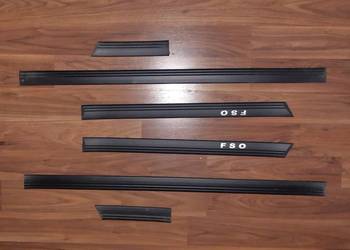 Listwy boczne FSO 125
