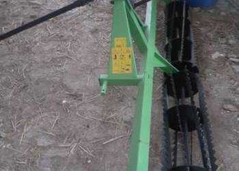 Wał strunowy 2.1m wał jak nowy 2025rok