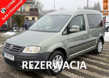 Volkswagen Caddy *LIFE*1,4 b MPI*serwis*klimatronik*super stan* III (2004-)