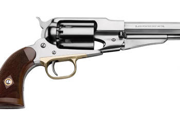 PIETTA Remington 1858 New Model Army INOX 5,5'' moletowane okładziny