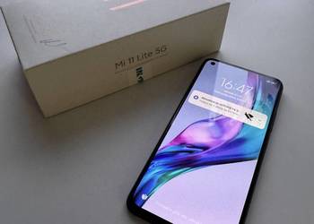 Xiaomi Mi 11 Lite 5G | 128GB | Stan Bardzo Dobry | Pudełko