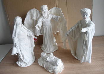 Figurki do szopki Bożonarodzeniowej