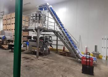 Przenośniki, transportery, konstrukcję nierdzewne