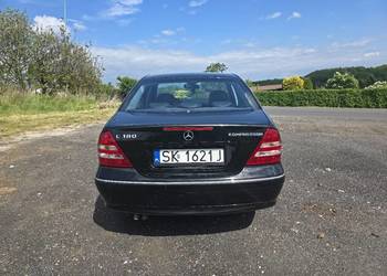 2007 Mercedes W203 C180