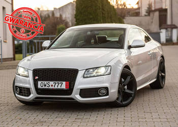 Audi A5 Coupe S5 3.2i 265KM F1 B&O S-line ! Opłacona ! Super Stan ! Jedyna…