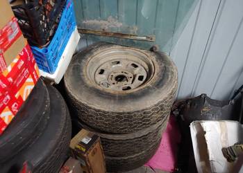 Felgi komplet OEM Chevrolet Camaro 2-GEN 70'-81' ! ! !