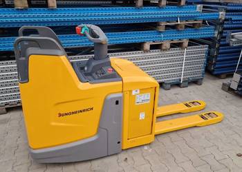 Jungheinrich ERE 225 Wózek niskiego unoszenia 2018r rydwan Paleciak FV