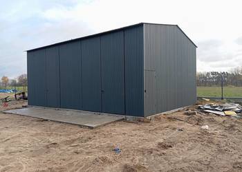 GARAŻ BLASZANY - Wiata - Hala - Magazyn - Blaszak - WIATY - GRZYWSTAL GARAŻ BLASZANY - Wiata - Hala - Magazyn - Blaszak - WIATY - GRZYWSTAL