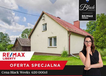 Dom rekreacyjny nad jeziorem – natura i spokój