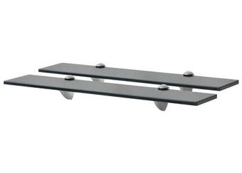 Półki szklane 2 szt. 60 x 10 cm 8 mm WM-3051505