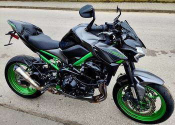 Kawasaki Z900 24rok pełna moc dodatki 3500kilometrów