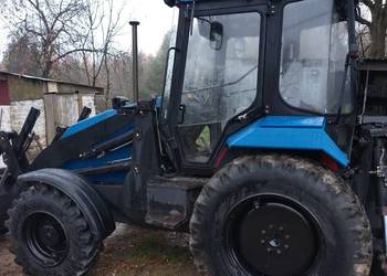 Koparko - ładowarka Hymas 740