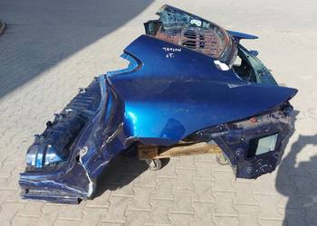 Porsche Taycan GTS 9J1 2023r Błotnik ćwiartka podłużnica tył lewa M5D