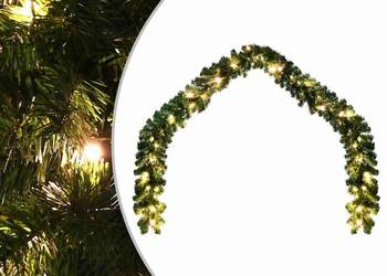 vidaXL Świąteczna girlanda z lampkami LED, 5 m(SKU:242423)