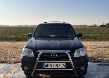 Mazda Tribute 4x4 benzyna hak benzyna klima