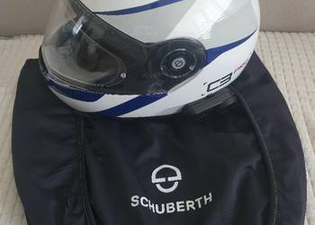 Schuberth C3 Pro rozmiar L nowy interkom M2 Pinlock