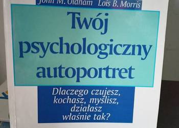 Twój psychologiczny autoportret książki studia podręczniki szkolne Bródno