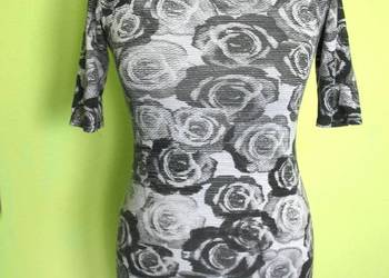 Sukienka - Mini - 36 S - biust 75 - 90 cm Graffic