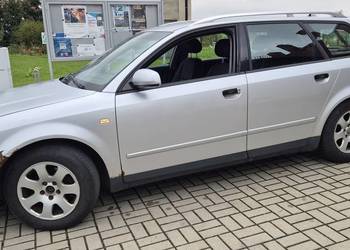 AUDI A4 B6 KOMBI 1900 TDI+HAK !!!