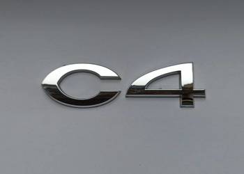 Napis Citroen C4 I 04-08r
