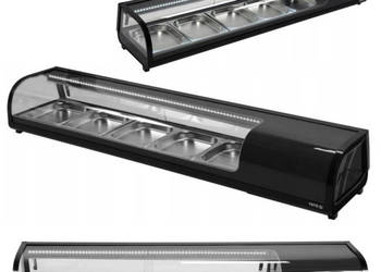 Witryna Chłodnicza 5x Gn 1/2 180x42x26,5 Yato Yg-05005