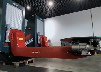 Pozycjoner Spawalniczy Manipulator Obrotnik 2500kg 3-Osie