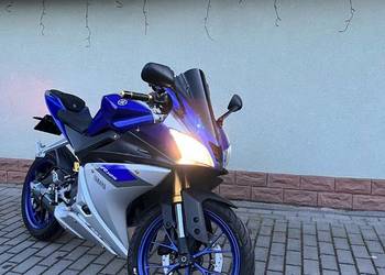 Yamaha YZF-R125 2015r.