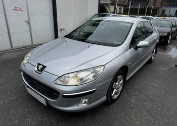 Peugeot 407 Raty/Zamiana Gwarancja bardzo ładny bez rdzy super technicznie