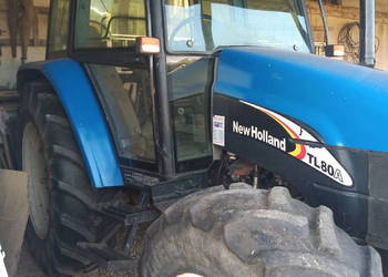 Ciągnik New Holland