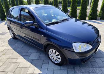 Opel Corsa C 1.0 2002 Rok Klima Lakier Orginał