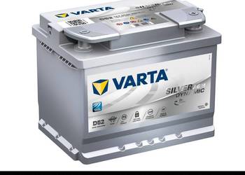 Akumulator 60Ah 680A VARTA Silver Dynamic AGM START&STOP A8