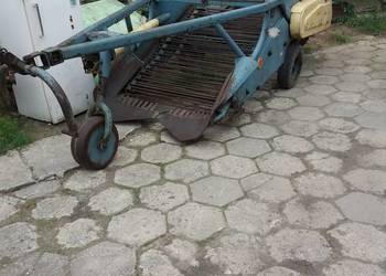 Kopaczka dwurzędowa do ziemniaków 1989r.