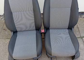 Skoda fabia II fotele przód