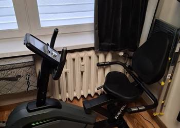 Rower treningowy poziomy RAVEL HS-120L firmy HoopSport stan jak nowy