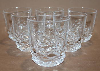 Komplet kryształowych szklanek 6 szt nr 590 Komplet kryształowych szklanek 6 szt nr 590
