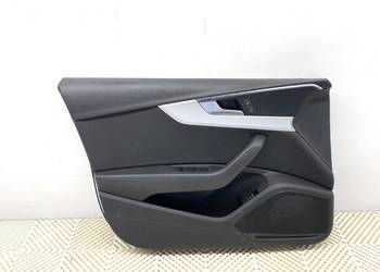 BOCZEK DRZWI LEWY PRZÓD AUDI A4 B9 Kombi TAPICERKA